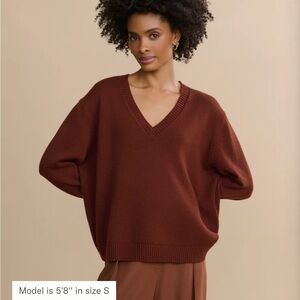 Jenni Kayne Simone in Rust size S